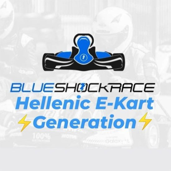 BLUESHOCKRACE logo